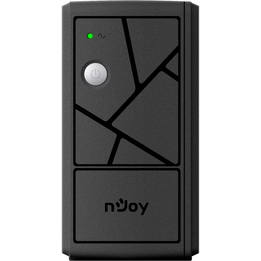 ИБП NJOY Keen 800 Lin.int. AVR 2-евро Тип линейно-интерактивный (line-interactive)