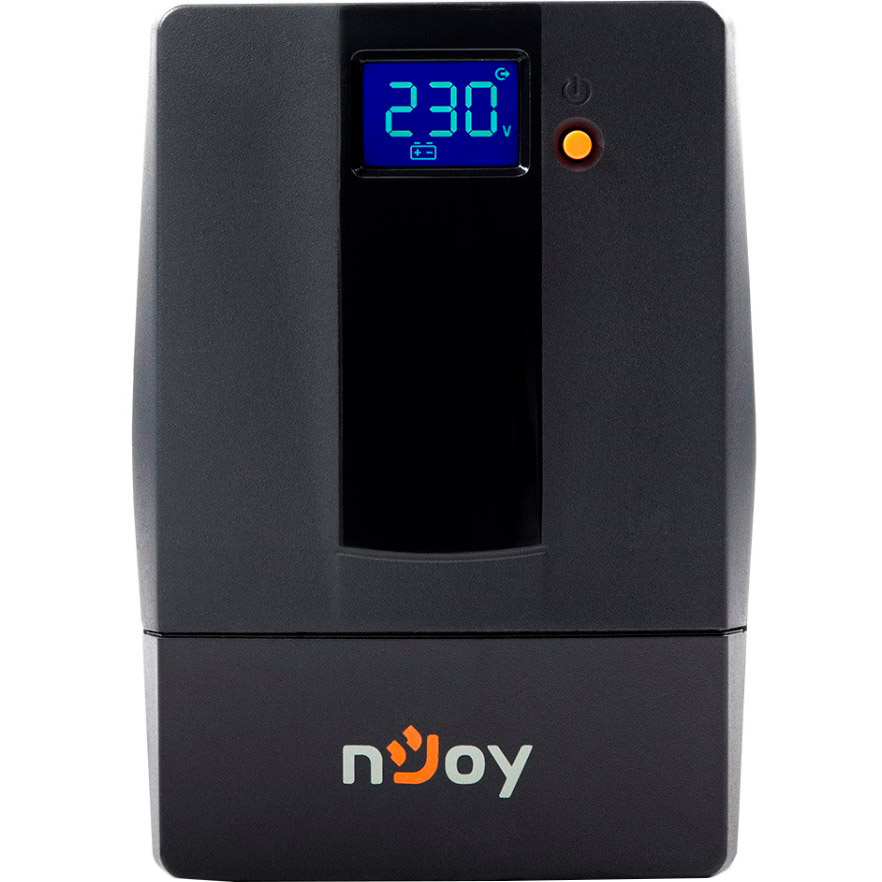 ИБП NJOY Horus Plus 800 Lin.int. AVR 2-евро USB LCD Тип линейно-интерактивный (line-interactive)