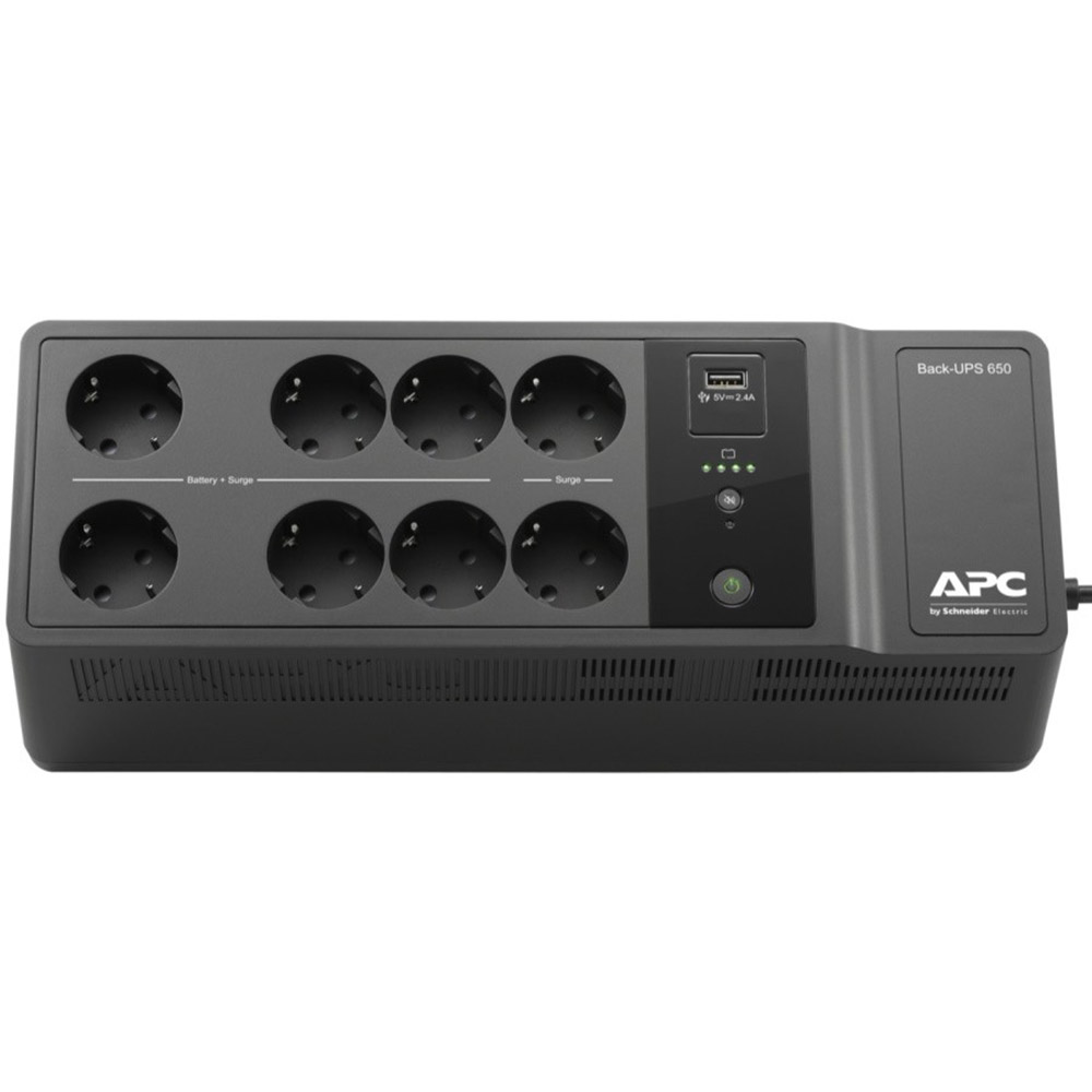 ИБП APC Back-UPS 650VA (BE650G2-RS) Тип резервний (off-line)