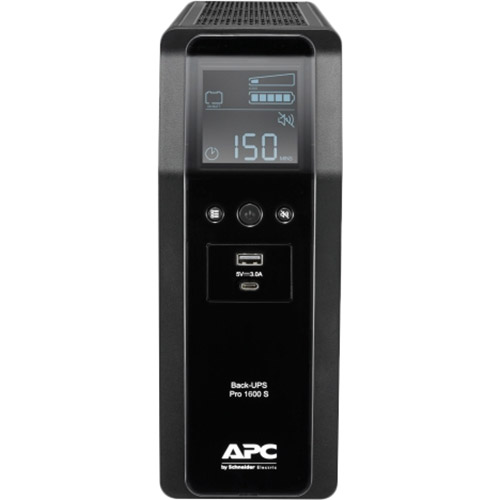 ПБЖ APC Back UPS Pro BR 1600VA (BR1600SI) Тип лінійно-інтерактивний (line-interactive)