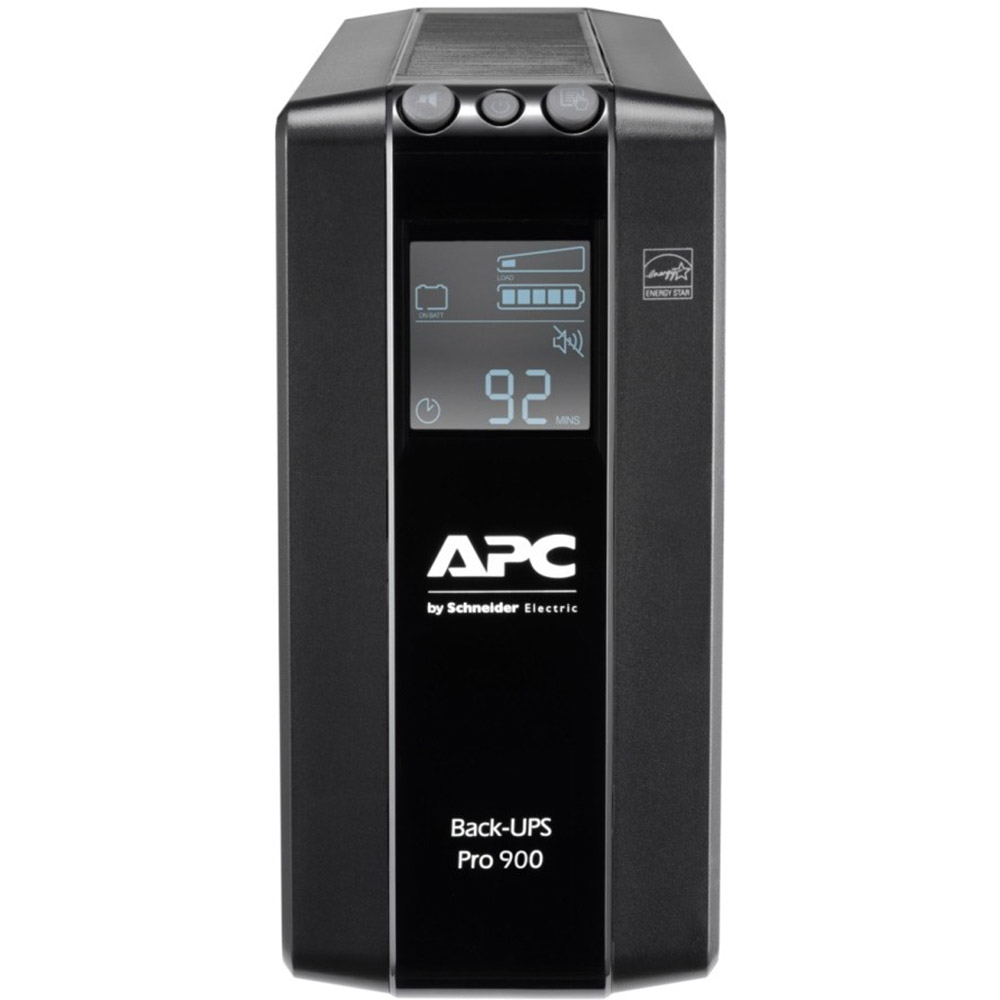 ПБЖ APC Back UPS Pro BR 900VA (BR900MI) Тип лінійно-інтерактивний (line-interactive)