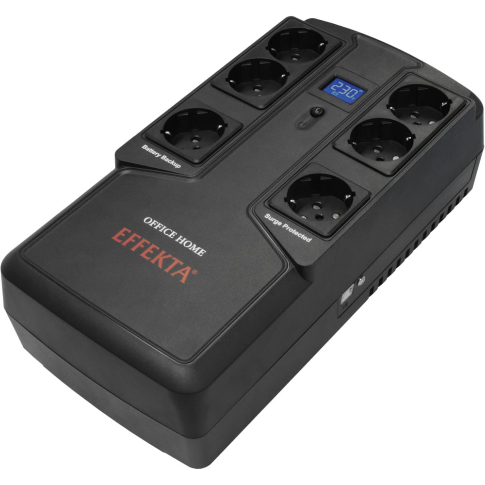 

ИБП EFFEKTA OFFICE Home 800VA 480W (ACX11OHS80000000), OFFICE Home 800VA, 480W