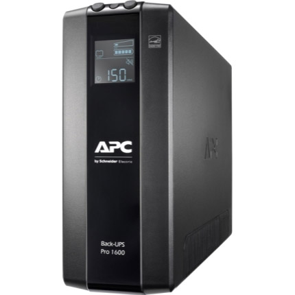 

ИБП APC Back UPS Pro BR 1600VA, LCD (BR1600MI), Back UPS Pro BR 1600VA, LCD