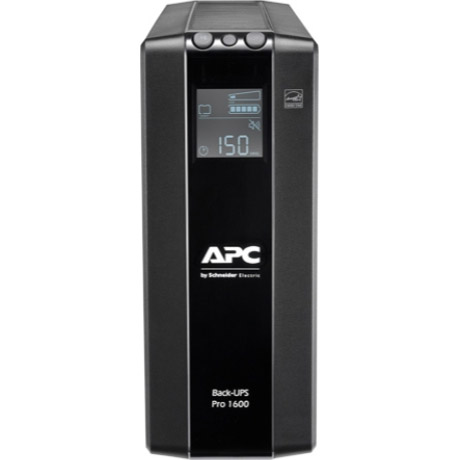 ПБЖ APC Back UPS Pro BR 1600VA, LCD (BR1600MI) Тип лінійно-інтерактивний (line-interactive)