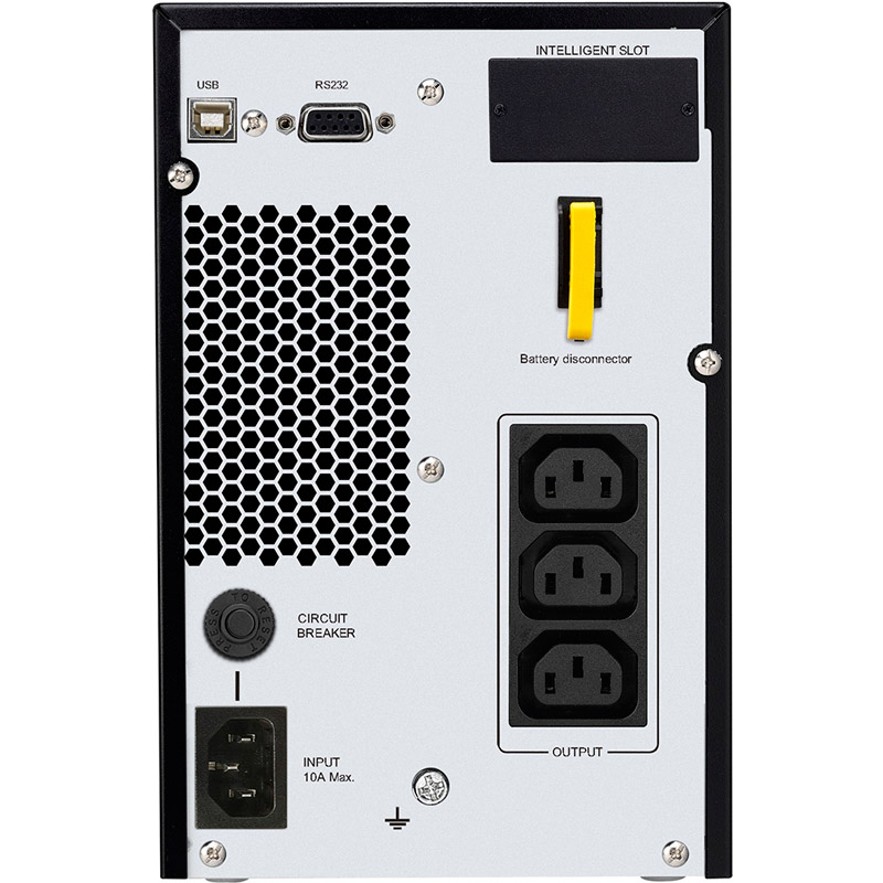 ИБП APC Easy UPS SRV 1000VA (SRV1KI) Мощность 1000