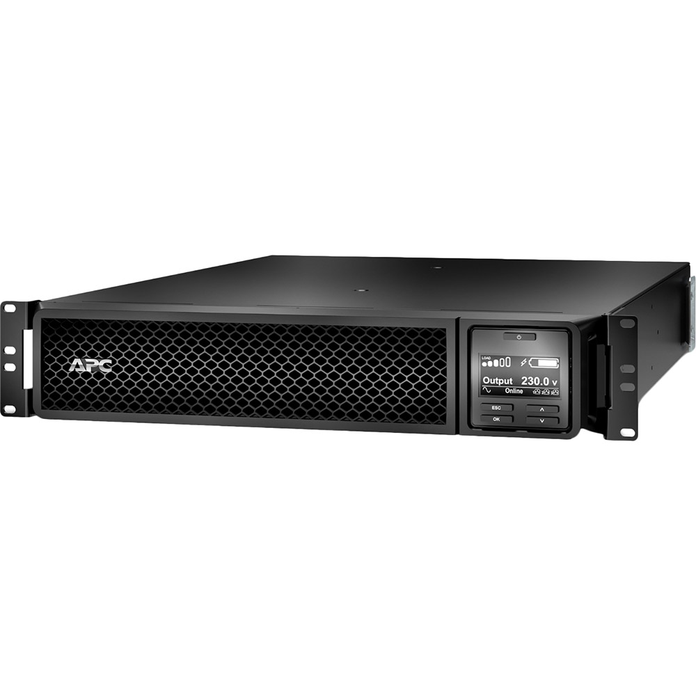 

ИБП APC Smart-UPS SRT 2200VA RM (SRT2200RMXLI), Smart-UPS SRT 2200VA RM