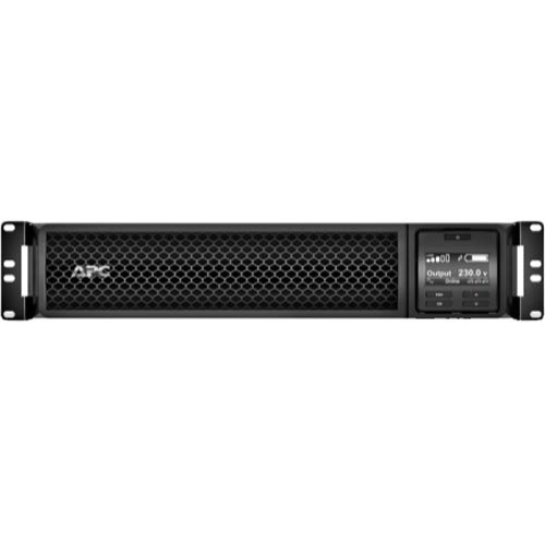 

ИБП APC Smart-UPS SRT 3000VA RM with Network Card (SRT3000RMXLI-NC), Smart-UPS SRT 3000VA RM with Network Card