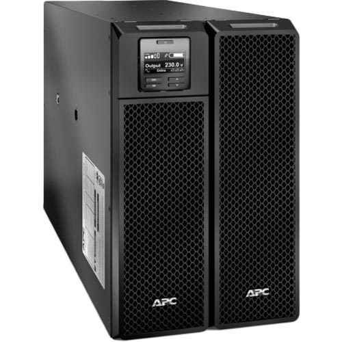 

ИБП APC Smart-UPS SRT 8000VA (SRT8KXLI), Smart-UPS SRT 8000VA