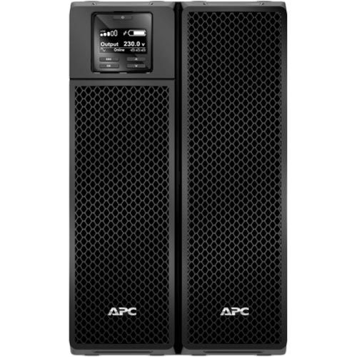 ИБП APC Smart-UPS SRT 8000VA (SRT8KXLI) Тип с двойным преобразованием (on-line)