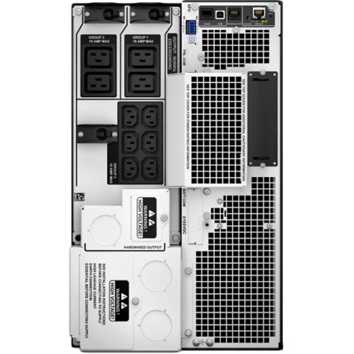 ИБП APC Smart-UPS SRT 8000VA (SRT8KXLI) Мощность 8000