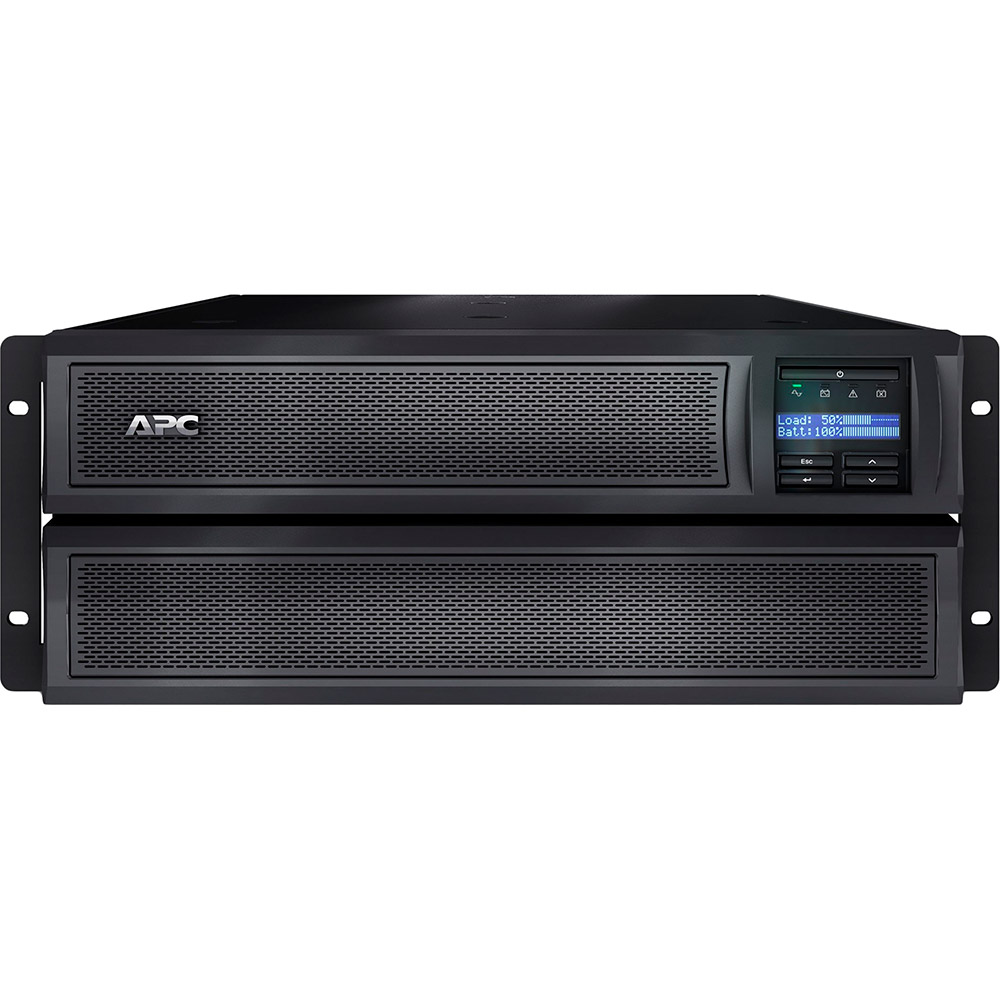 

ИБП APC Smart-UPS X 3000VA Rack/Tower LCD (SMX3000HV), Smart-UPS X 3000VA Rack/Tower LCD