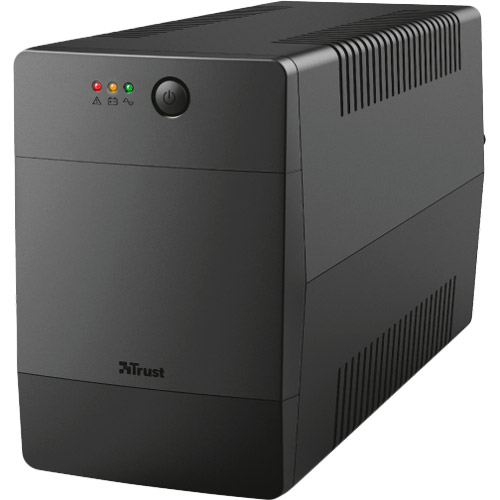 ИБП TRUST Paxxon 1500VA UPS BLACK (23505)