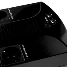 ДБЖ LOGICPOWER LP 850VA-6PS, 595 Вт