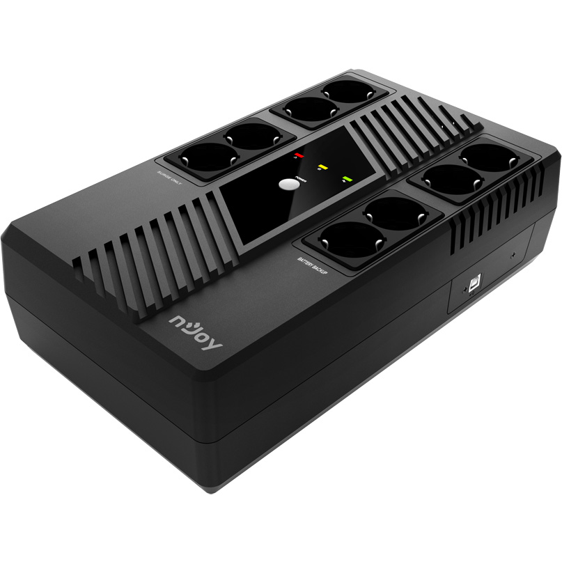 ДБЖ NJOY Token 600 (UPCSBLS660TTOAZ01B) Потужність 600