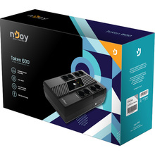 ДБЖ NJOY Token 600 (UPCSBLS660TTOAZ01B)