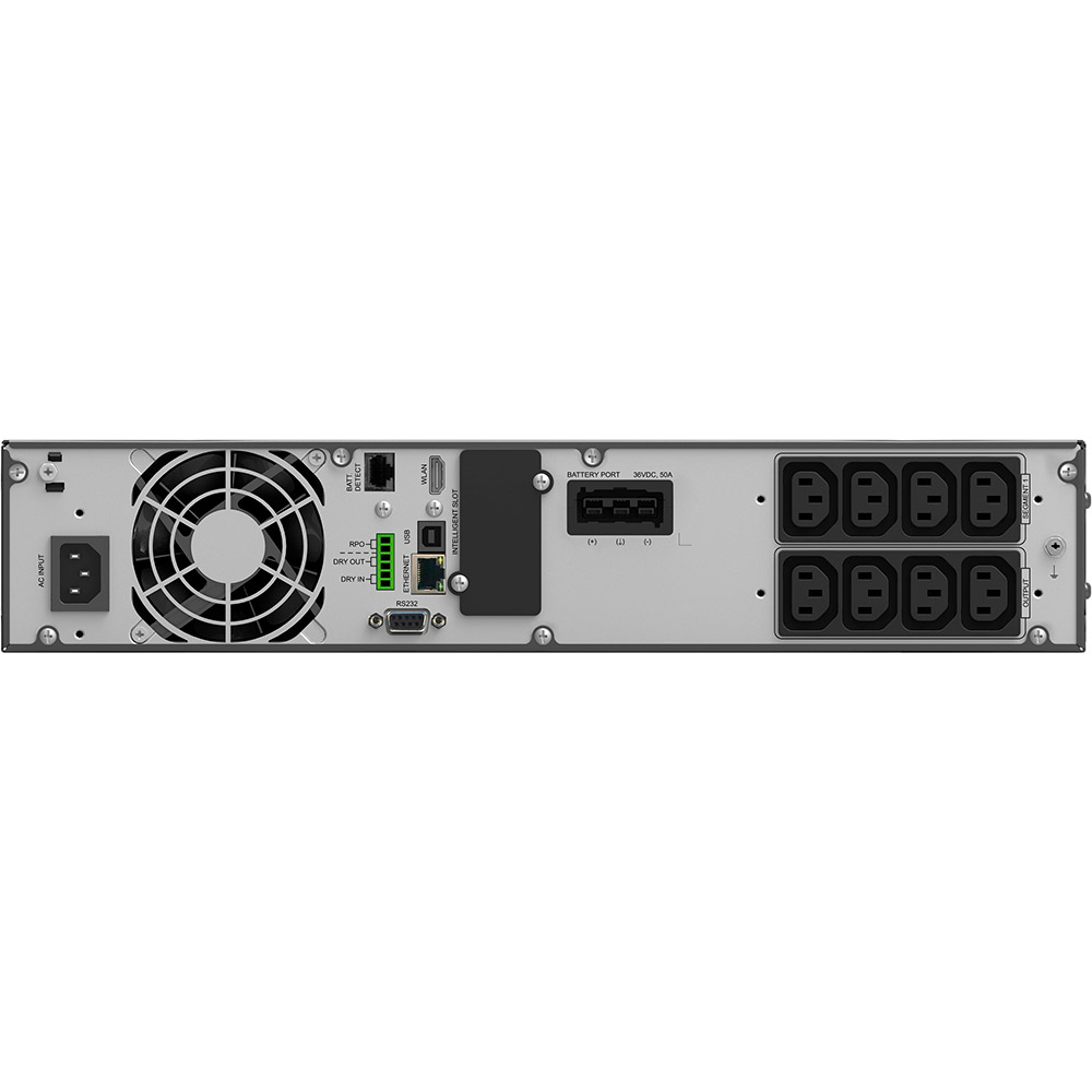 ДБЖ PowerWalker VFI 1500 ICR IoT (10122197) Тип з подвійним перетворенням (on-line)