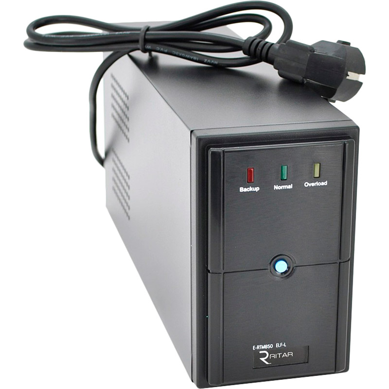 ИБП RITAR E-RTM850L ELF-L 510W (E-RTM850L/09817)
