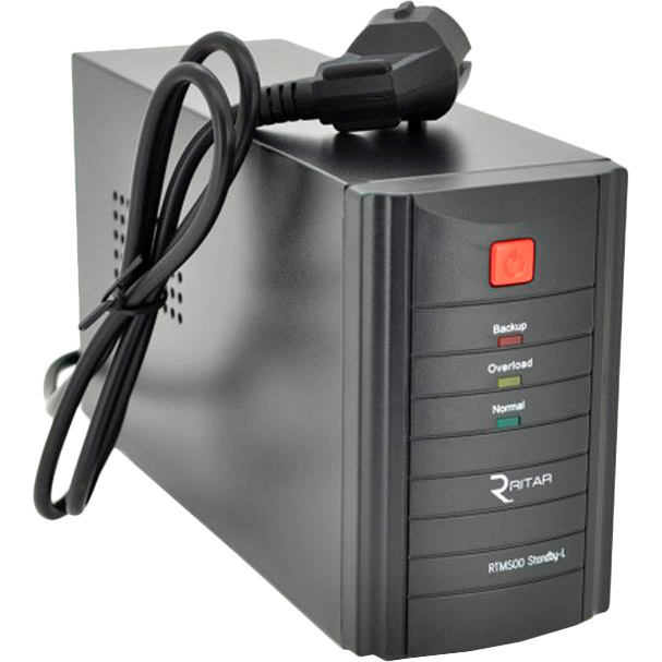 

ИБП RITAR RTM600 Proxima-L 360W (RTM600L/05855), RTM600 Proxima-L 360W (RTM600L/05855)