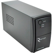 ДБЖ RITAR RTP500L-UX-IEC Proxima-L 300W (RTP500L-UX-IEC / 06799)