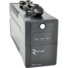 ДБЖ RITAR RTP600-U Proxima-L 360W (RTP600L-U / 07861)