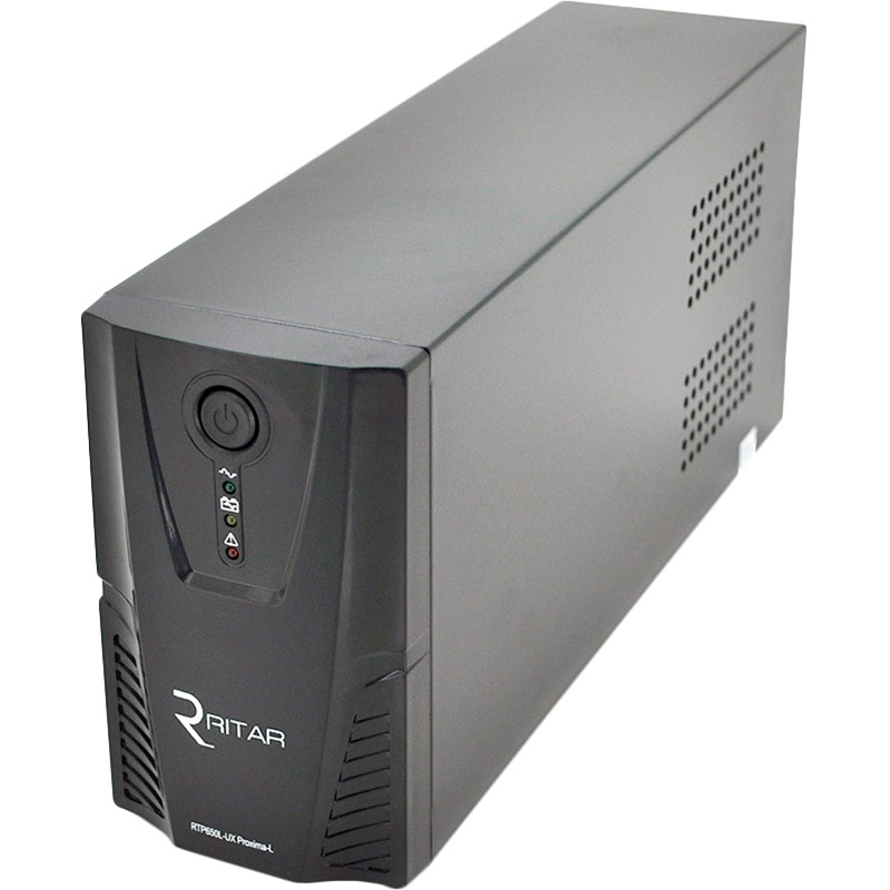 ИБП RITAR RTP650L-UX-IEC Proxima-L 390W (RTP650L-UX-IEC/06809)