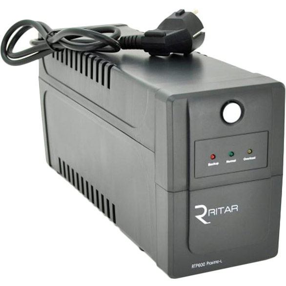 

ИБП RITAR RTP800 Proxima-L 480 W (RTP800L/05846), RTP800 Proxima-L 480 W (RTP800L/05846)