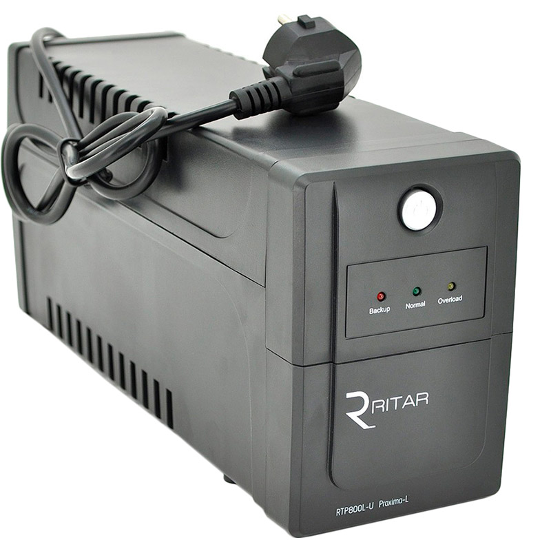 

ИБП RITAR RTP800-U Proxima-L 480W (RTP800L-U/07863), RTP800-U Proxima-L 480W (RTP800L-U/07863)