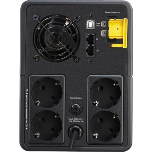 ДБЖ APC Back-UPS 2200VA (BX2200MI-GR) Потужність 1200