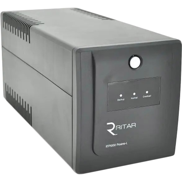 

ИБП RITAR RTP1500 Proxima-L 900W (RTP1500L/05849), RTP1500 Proxima-L 900W (RTP1500L/05849)