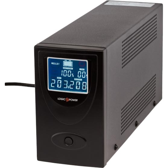 

ИБП LogicPower LP L850VA 510 Вт (1455), LP L850VA 510Вт (1455)