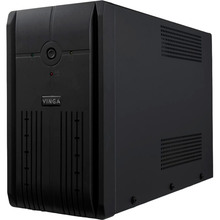 ДБЖ VINGA LED 850VA metal case with USB (VPE-850PRMU)