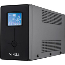 ДБЖ VINGA LED 1200VA ( VPC-1200PRM3 )