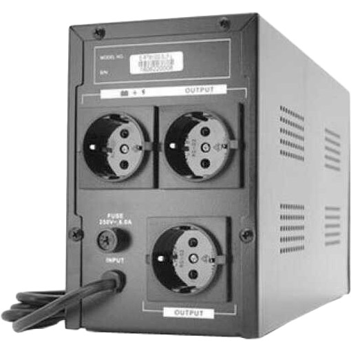 ДБЖ RITAR E-RTM1500 ELF-L 900W (E-RTM1500L/07859) Тип лінійно-інтерактивний (line-interactive)