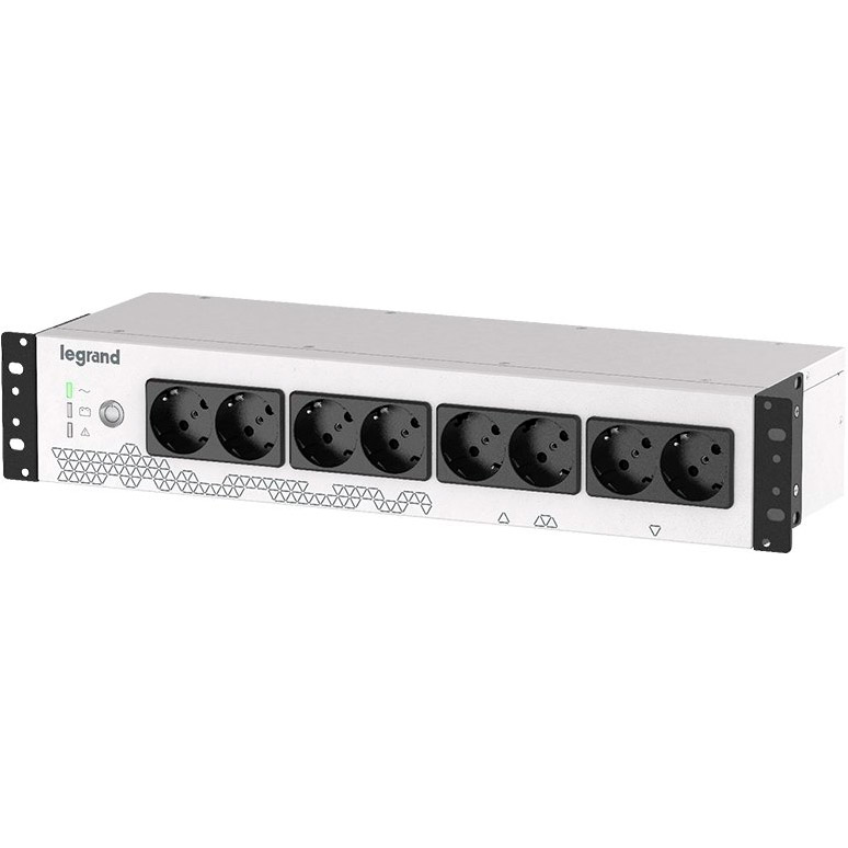 ДБЖ LEGRAND Keor PDU 800ВА (310332) Тип резервний (off-line)