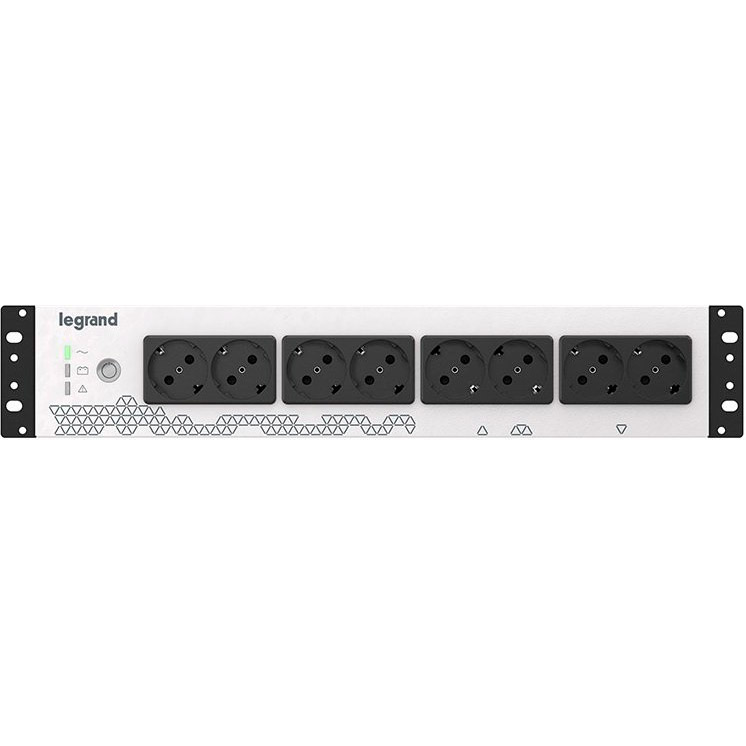 

ИБП LEGRAND Keor PDU 800ВА (310332), Keor PDU 800ВА/450Вт, 8хSchuko, USB (310332)