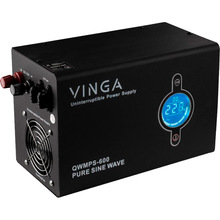 ДБЖ VINGA QWMPS-600 600VA LCD (QWMPS-600)