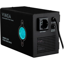 ДБЖ VINGA QWMPS-600 600VA LCD (QWMPS-600)