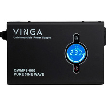 ДБЖ VINGA QWMPS-600 600VA LCD (QWMPS-600)