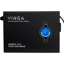 ДБЖ VINGA QWMPS-1000 1000VA LCD (QWMPS-1000)