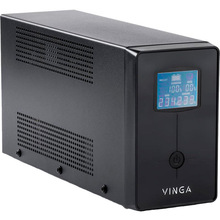 ДБЖ VINGA LCD 1500VA metal case (VPC-1500PRM3)