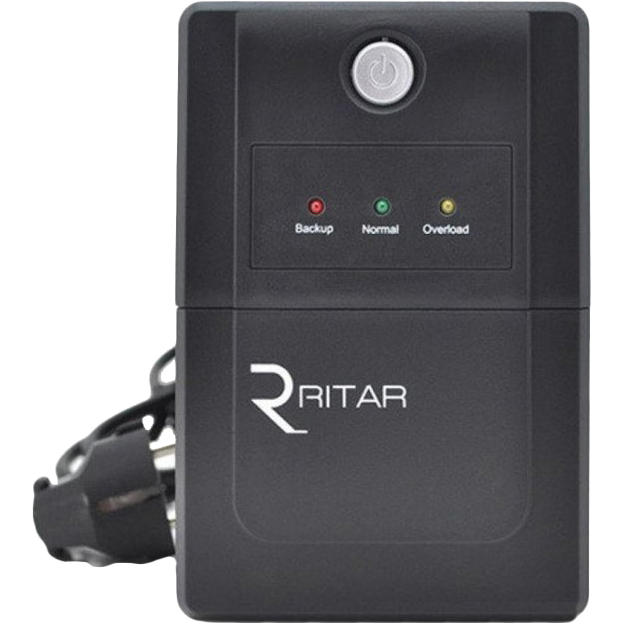 ДБЖ RITAR RTP850 510W Proxima-L (RTP850L) Тип лінійно-інтерактивний (line-interactive)