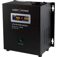 ДБЖ LOGICPOWER LPA-W-PSW-500VA 2A/5А/10А (7145)