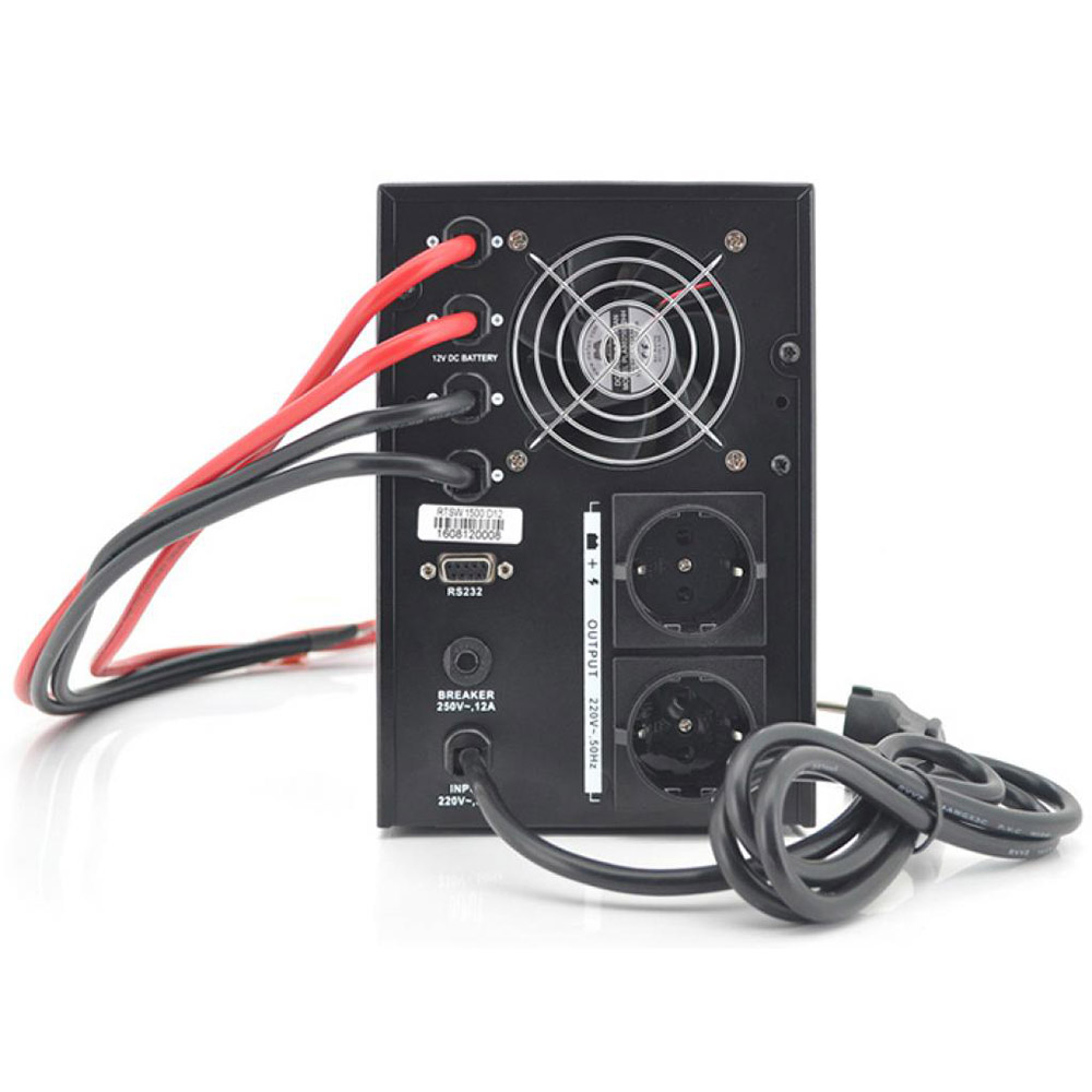 ИБП RITAR RTSW-1500 (RTSW-1500 LCD 12) Тип линейно-интерактивный (line-interactive)