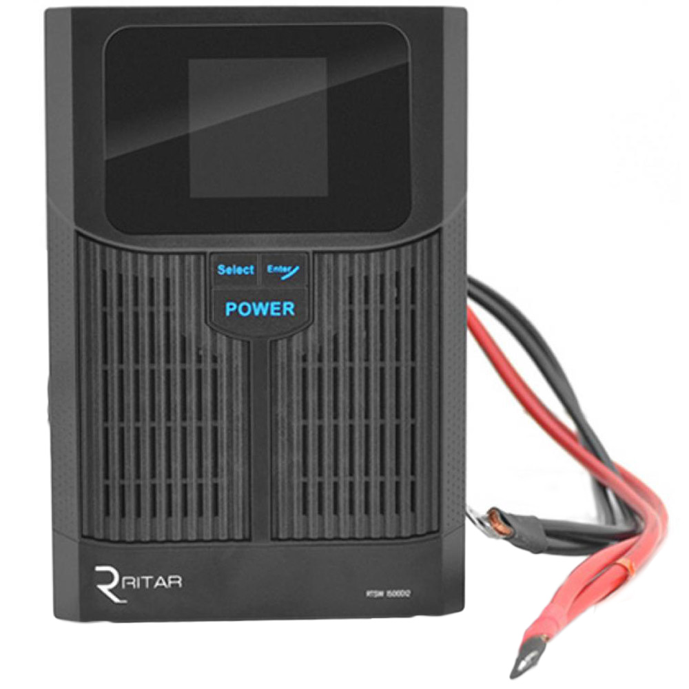 ИБП RITAR RTSW-1500 (RTSW-1500 LCD 12)