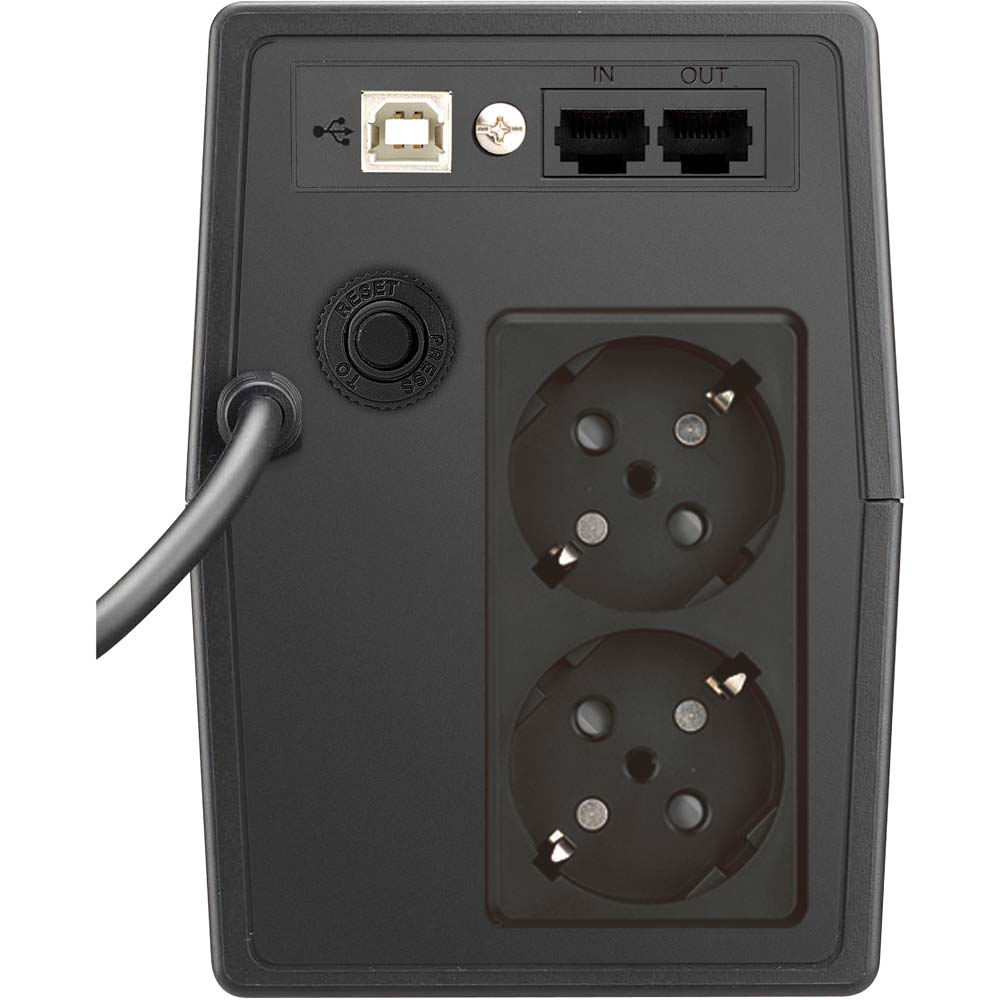 ДБЖ FSP FP850 850VA (PPF4801102) Тип лінійно-інтерактивний (line-interactive)