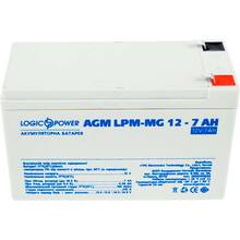 Акумуляторна батарея LogicPower LPM MG 12В 7Ач (6552)