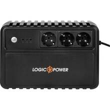 ДБЖ LOGICPOWER LP-400VA-3PS (16157)