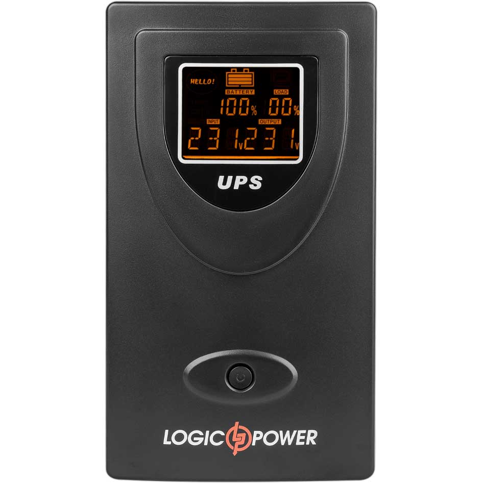 ДБЖ LOGICPOWER LP-UL2000VA (16155) Тип лінійно-інтерактивний (line-interactive)