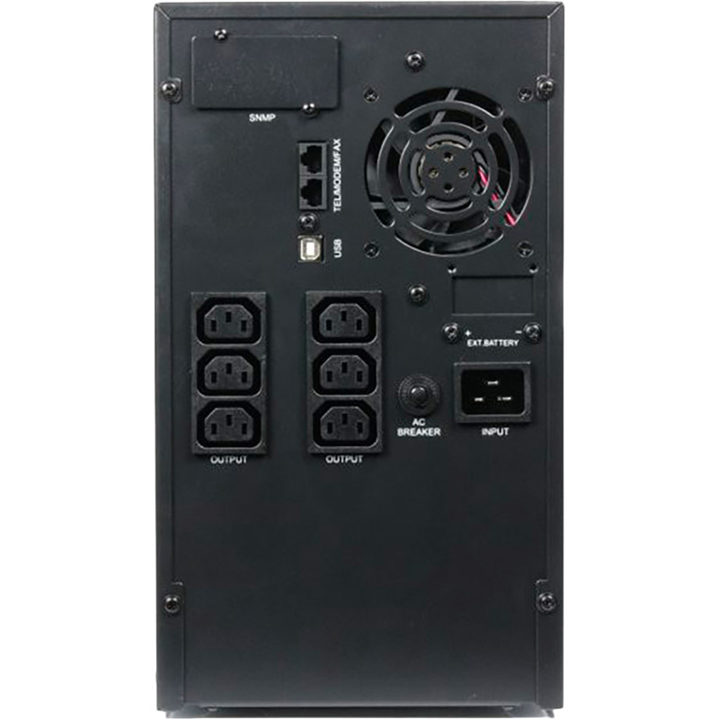 ДБЖ ENERGENIE EG-UPS-PS 3000-01 3000VA (EG-UPS-PS3000-01) Тип лінійно-інтерактивний (line-interactive)