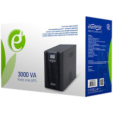 ДБЖ ENERGENIE EG-UPS-PS 3000-01 3000VA (EG-UPS-PS3000-01)